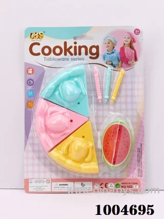 kitchen set in Blister card