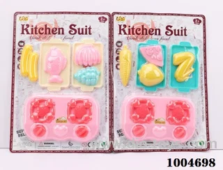 kitchen set 2 sets mixed loading in Blister card