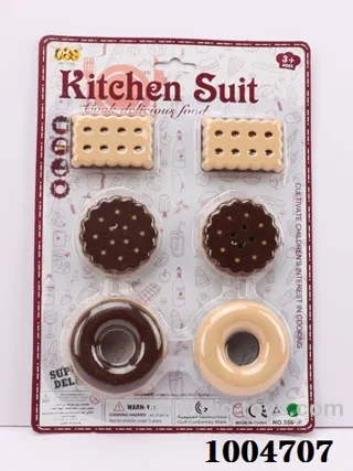 kitchen set in Blister card