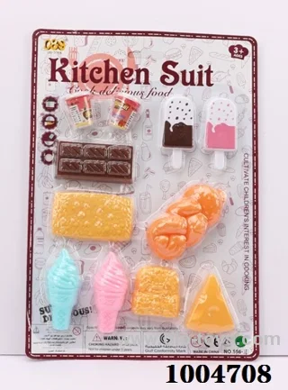 kitchen set in Blister card