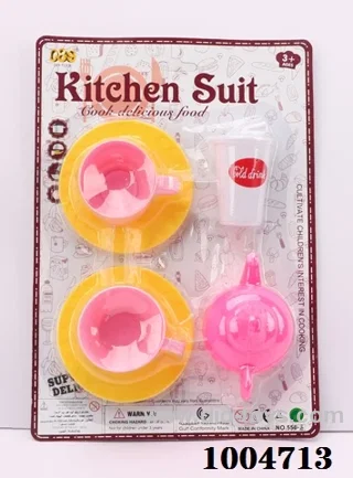 kitchen set in Blister card