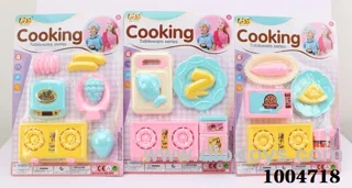 kitchen set 2 sets mixed loading in Blister card