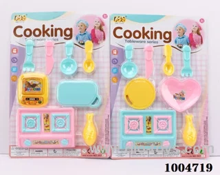 kitchen set 2 sets mixed loading in Blister card