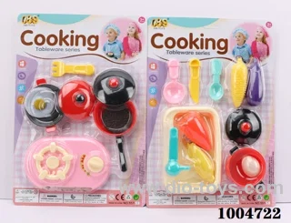 kitchen set 2 sets mixed loading in Blister card