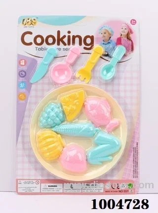 kitchen set in Blister card