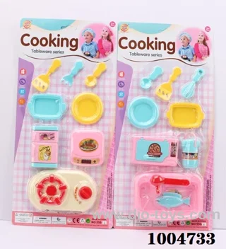 kitchen set 2 sets mixed loading in Blister card