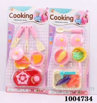 kitchen set 2 sets mixed loading in Blister card