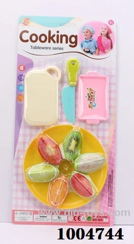 kitchen set in Blister card