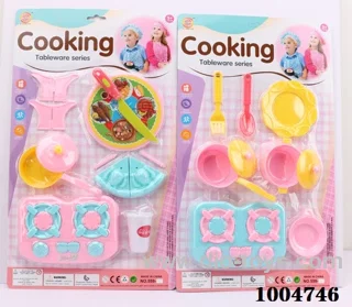 kitchen set 2 sets mixed loading in Blister card