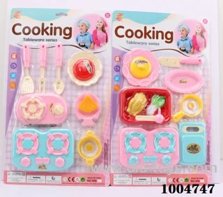 kitchen set 2 sets mixed loading in Blister card