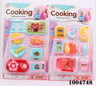 kitchen set 2 sets mixed loading in Blister card