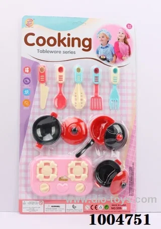 kitchen set in Blister card