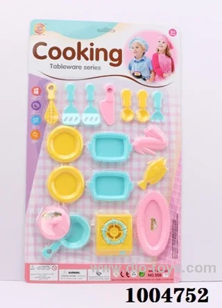 kitchen set in Blister card