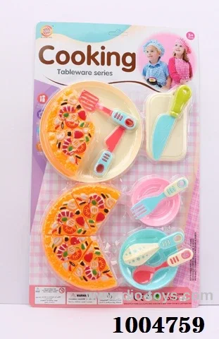 kitchen set in Blister card