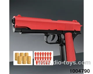 Soft bullet gun in box