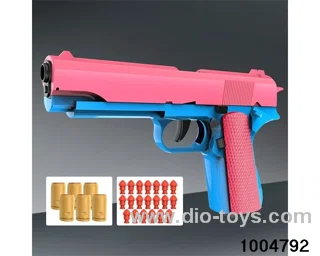 Soft bullet gun in box
