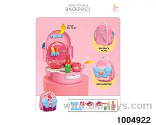 Fashion Schoolbag - Kitchen in paper card