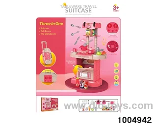 Tableware trolley (with lighting IC) in color box