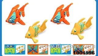 Assembling toy in pp bag