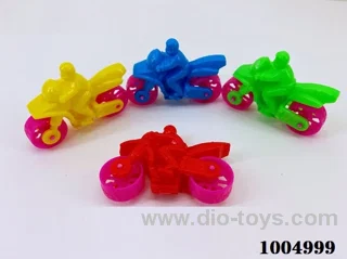 free wheel car in pp bag