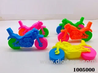 free wheel car in pp bag