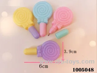 Toy styling pen in PP BAG