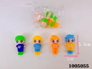 Assembling toy in pp bag