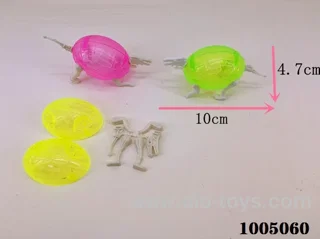 Assembling toy in pp bag
