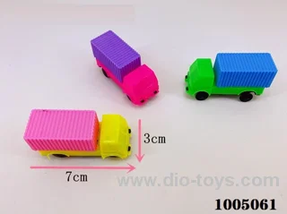 free wheel car in pp bag
