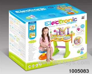 electronic organ in color box