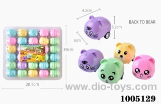 pull back toy in pp bag