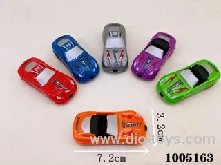 free wheel car in pp bag