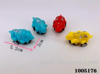 pull back toy in pp bag