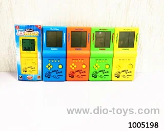 Tetris game console "No. 5 battery two grains no pack"