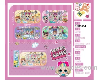 water game in opp bag