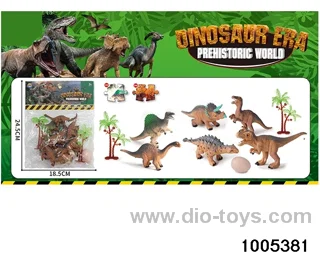 Dinosaur suit in poly bag header