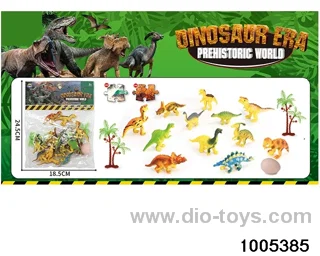 Dinosaur suit in poly bag header