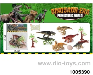 Dinosaur suit in poly bag header