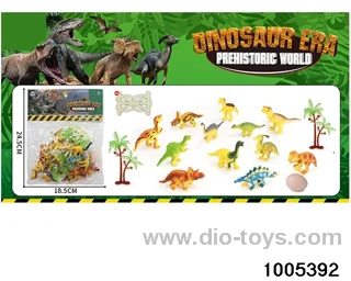 Dinosaur suit in poly bag header