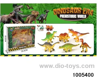 Dinosaur suit in window box