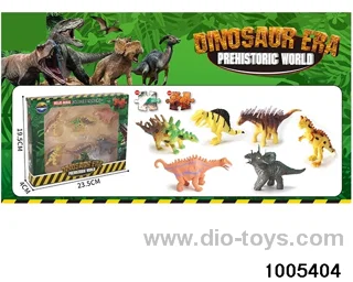 Dinosaur suit in window box