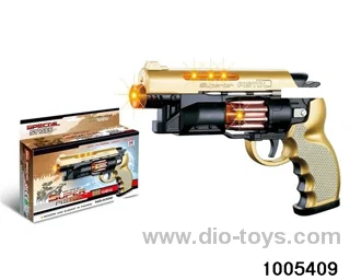 Electric gun in opp bag