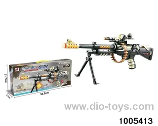 Electric gun in color box