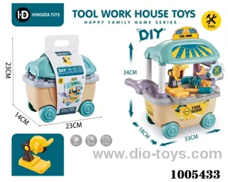 Play House series Tool house set in other packing method