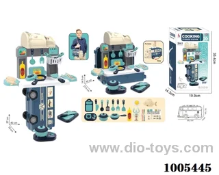 Play House Kitchen set in color box