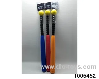 24 inch solid color bat in clam shell