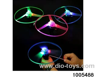 PULL WIRE FLYING SAUCER IN BAG