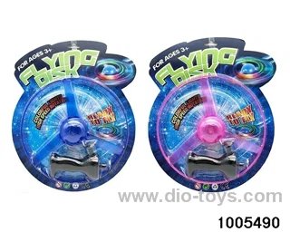 25CM CABLE FLYING SAUCER WITH LIGHT IN Blister card