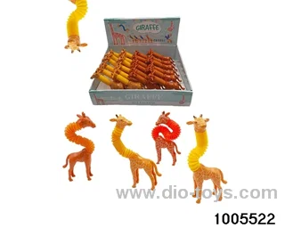Giraffe decompression telescopic tube_x000D_
11.* 5*5.5*3.2CM, pull 27 CM in display box