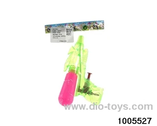 Water gun with bottle in opp bag